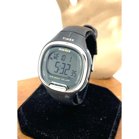 Timex Women's Watch Ironman HeartFIT™ Transit+ Resin Strap Activity Heart Rate - Picture 1 of 15